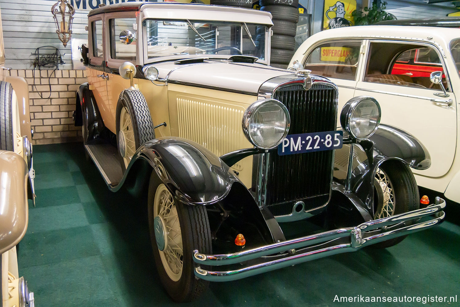 Nash Single Six uit 1930